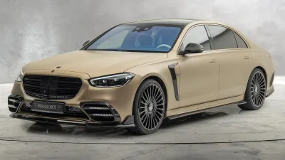 Mercedes-Benz - S
